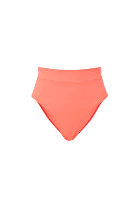 Orange bikini bottom